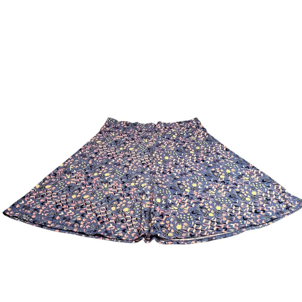 LuLuRoe Skirt Multi Color Sz 3XL